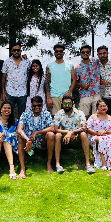 Relaxed, recharged, ready to innovate. Great teams play together too!